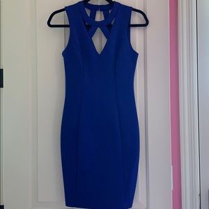 Guess blue  sheath dress